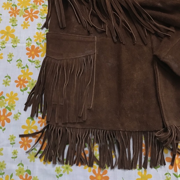 Vintage 1970’s Men’s Fringe Jacket - Picture 3 of 4